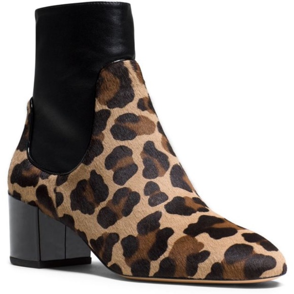 Michael Kors Shoes - Michael Kors Erin Chelsea Calf Hair Booties 8